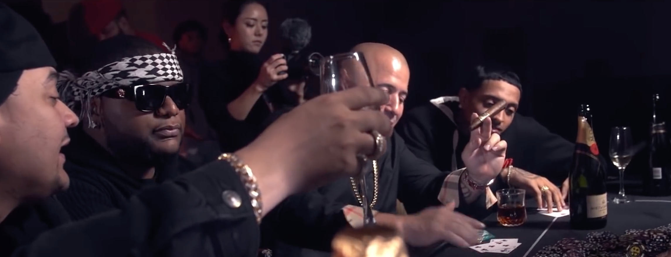 "Get Rich" Feat. Cortez x Meg x Fasedot x Mjayy