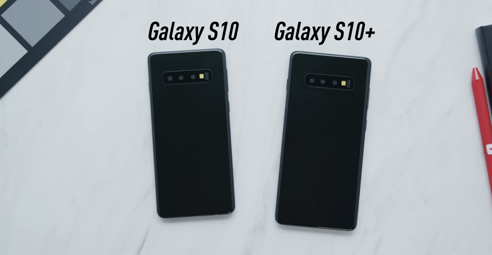 The Samsung Galaxy S10 Model!