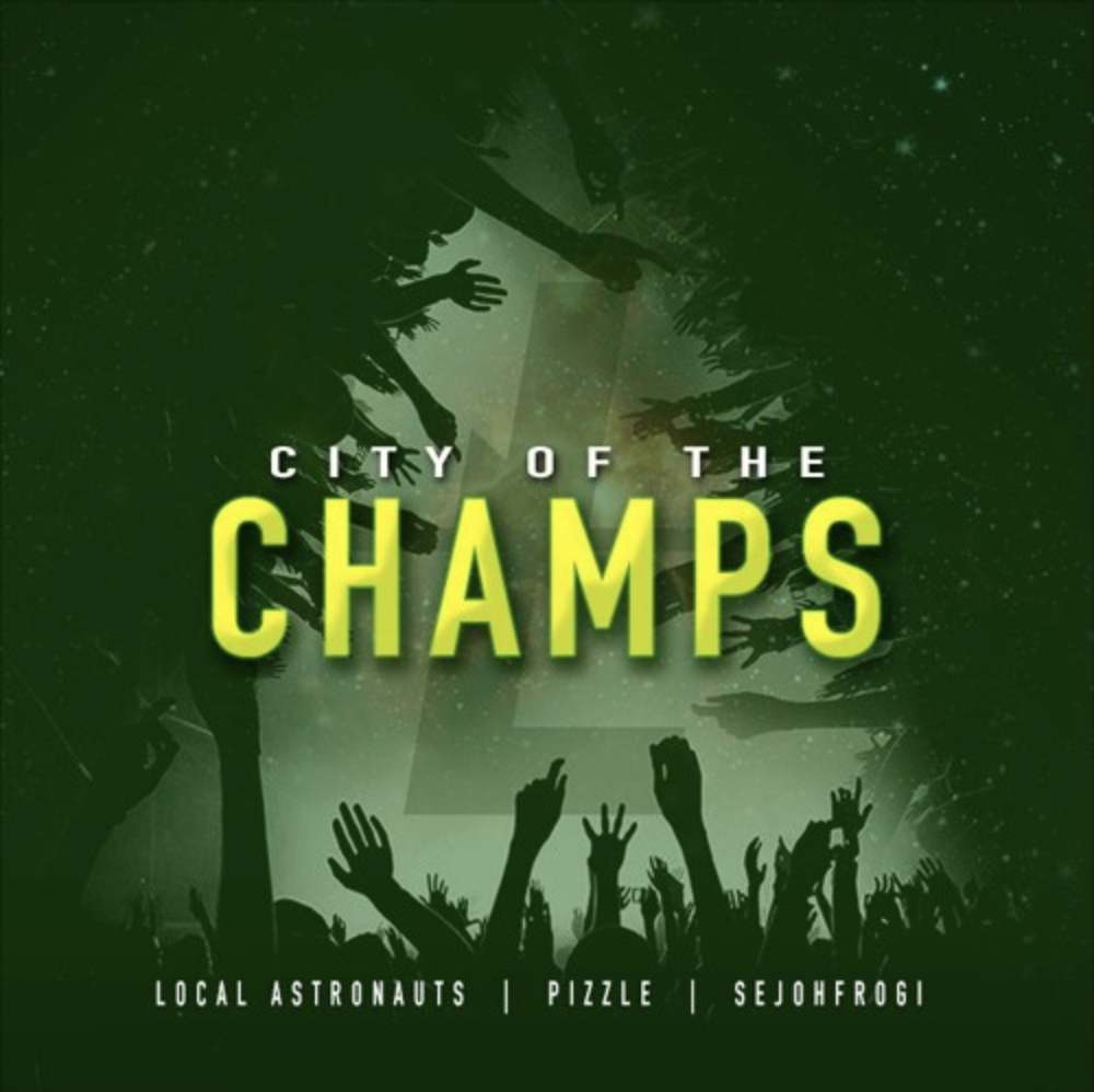 City of The Champs - Inglewood Pizzle (prod by Local Astronauts &amp; Sejohfrogi)