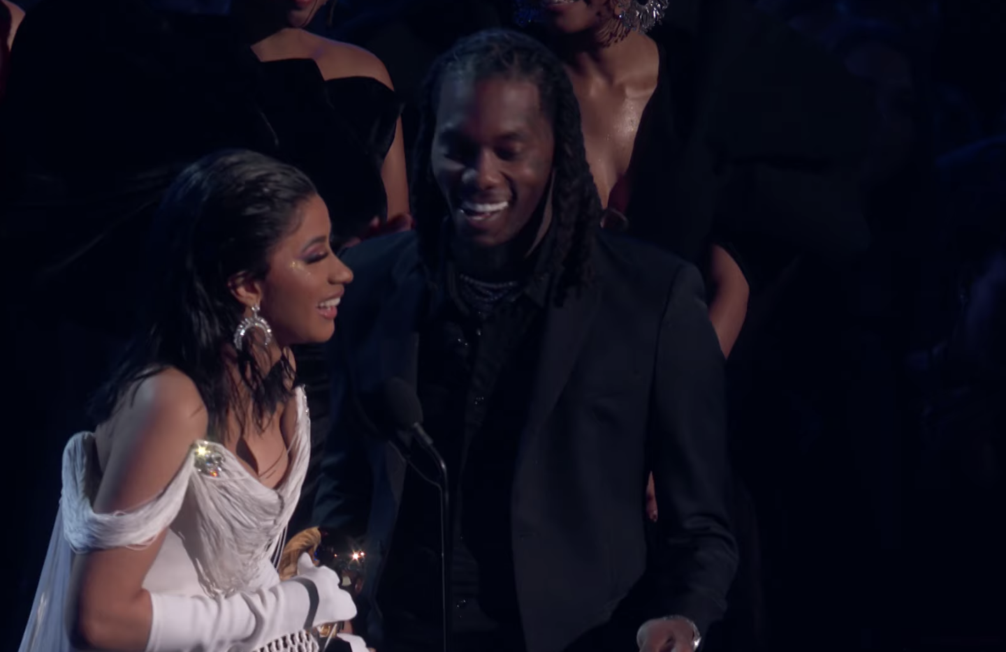 Cardi B Wins Best Rap Album | 2019 GRAMMYs Acceptance Speech