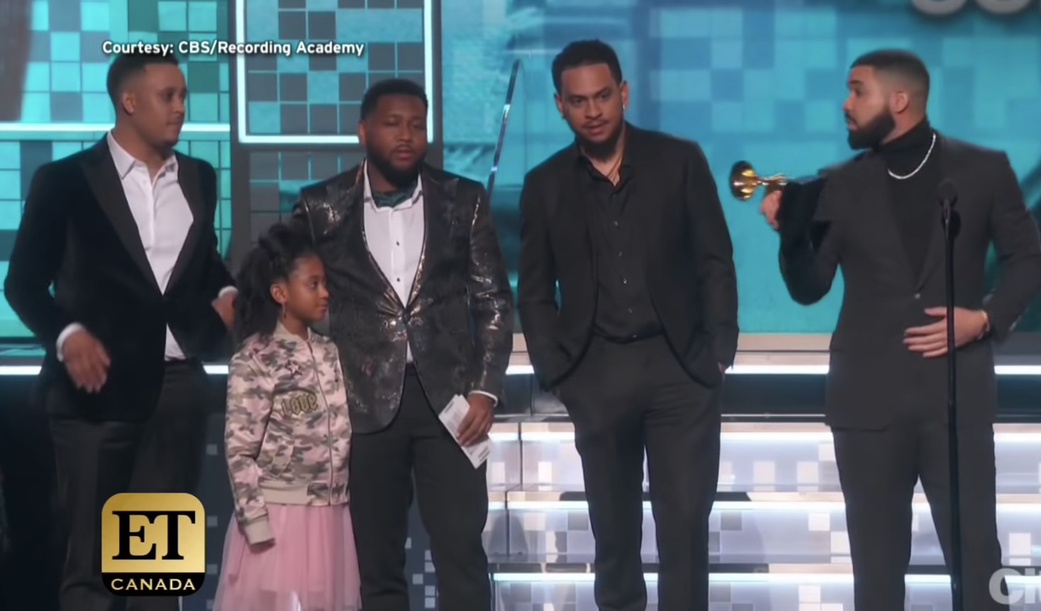 Drake Cut Off During Grammys Speech