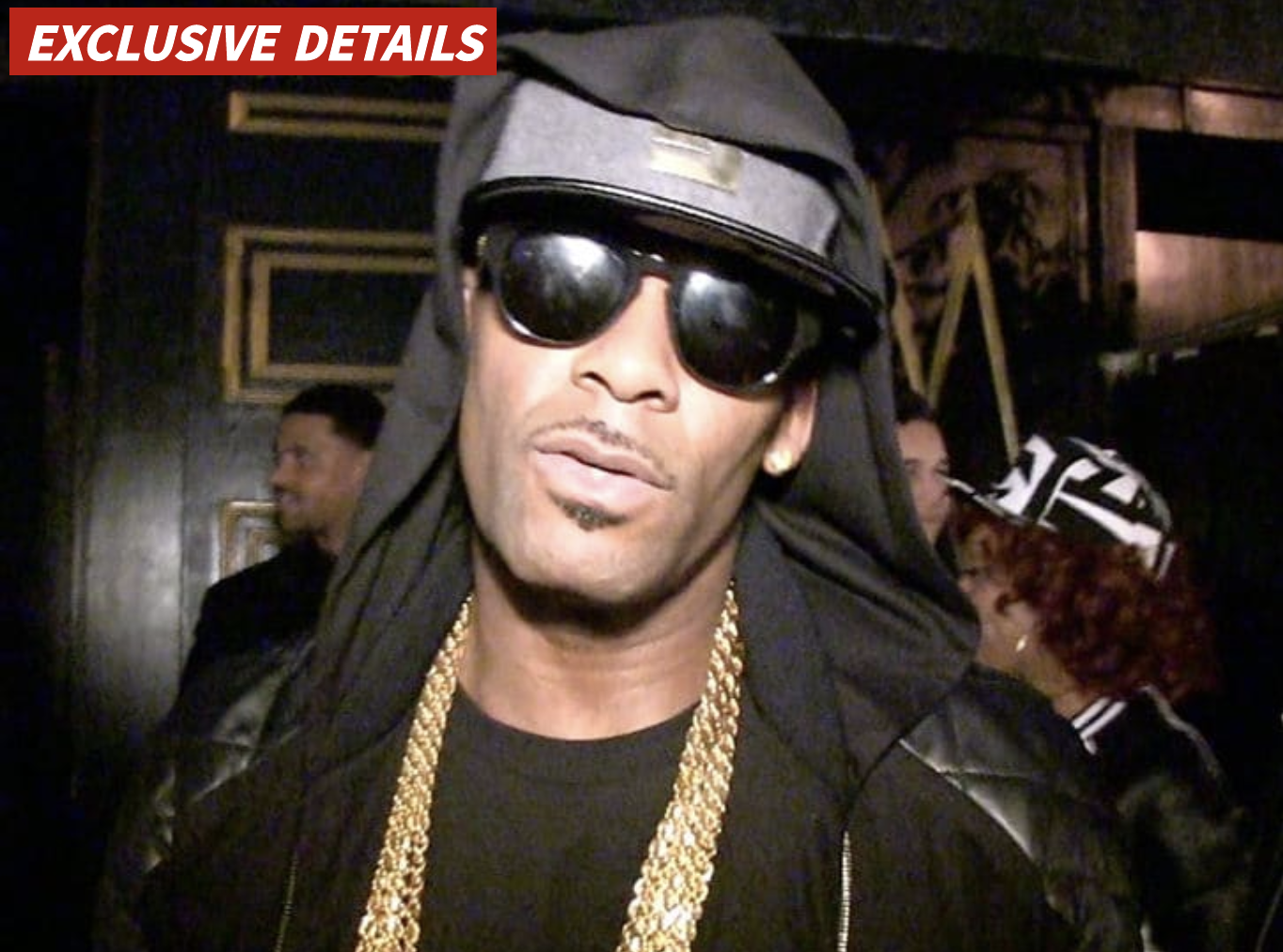 R. KELLY CHARGED WITH 10 COUNTS SEXUAL ABUSE ... Singer Will Surrender