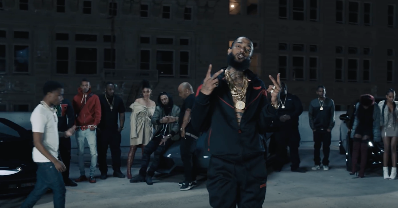 Nipsey Hussle - Racks In The Middle (feat. Roddy Ricch &amp; Hit-Boy)