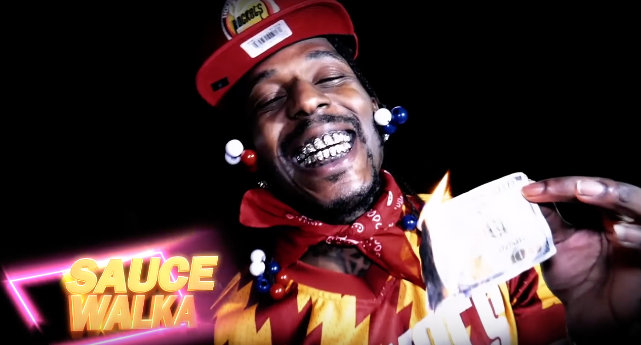 Sauce Walka "Waterfall Drip"