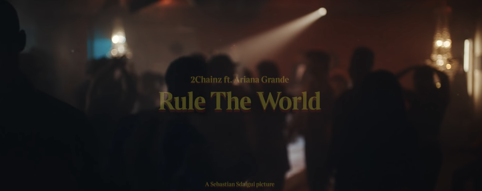 2 Chainz - Rule The World ft. Ariana Grande