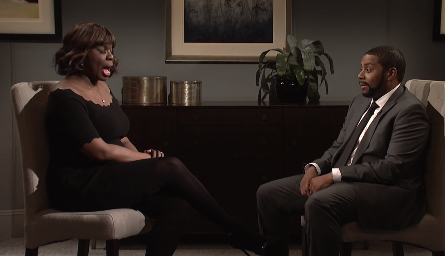 R. Kelly Interview Cold Open - SNL