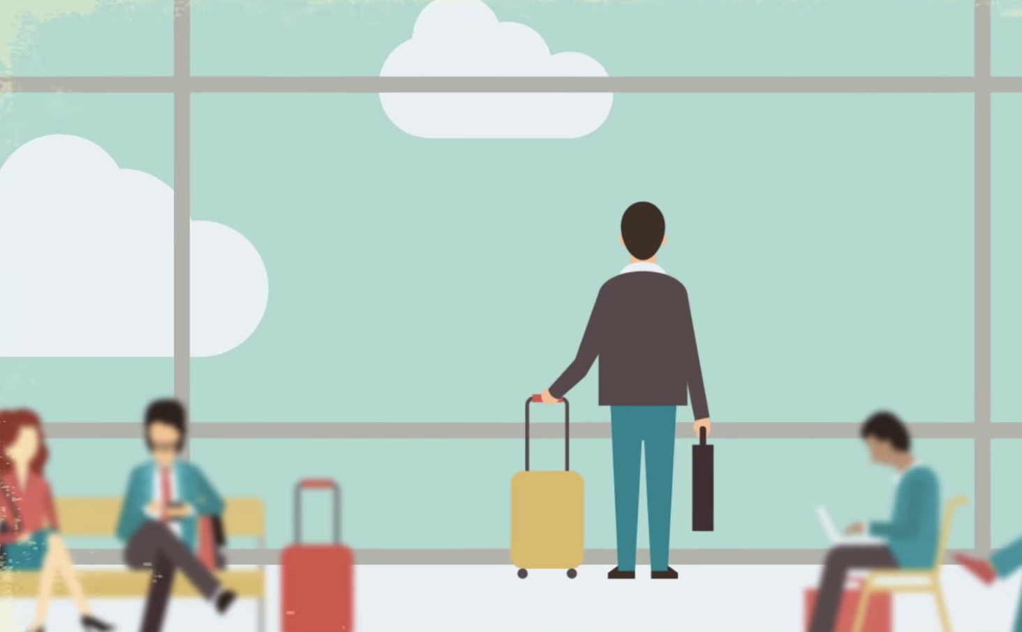 The Man Who Spent 18 Years at the Airport, a True Story