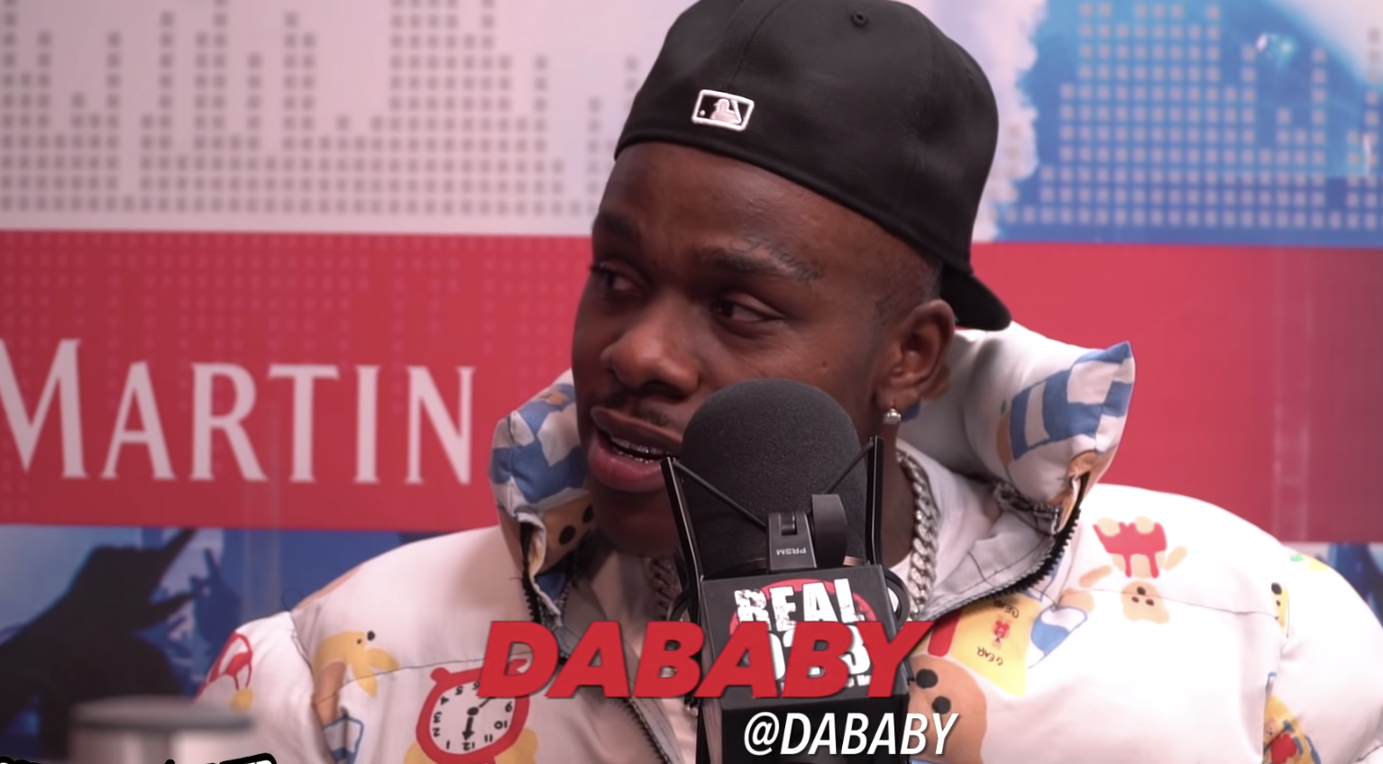 DaBaby talks Working with J. Cole, Charlotte Representation, New Album + More!