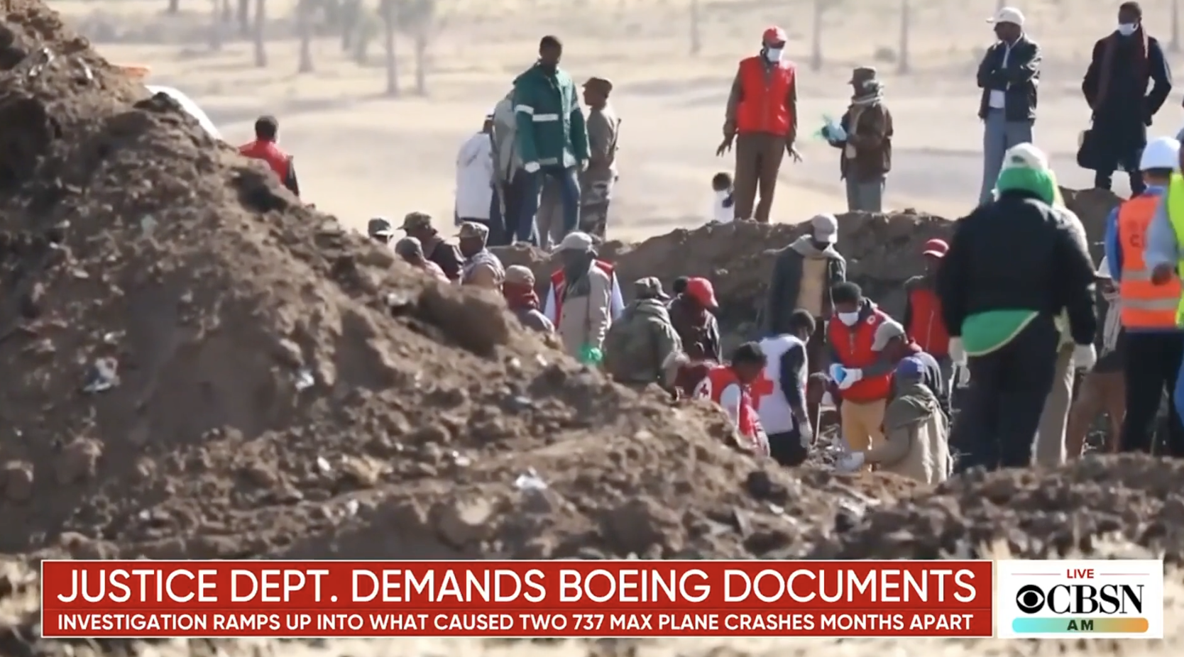 Justice Department demands Boeing documents on 737 Max approval process