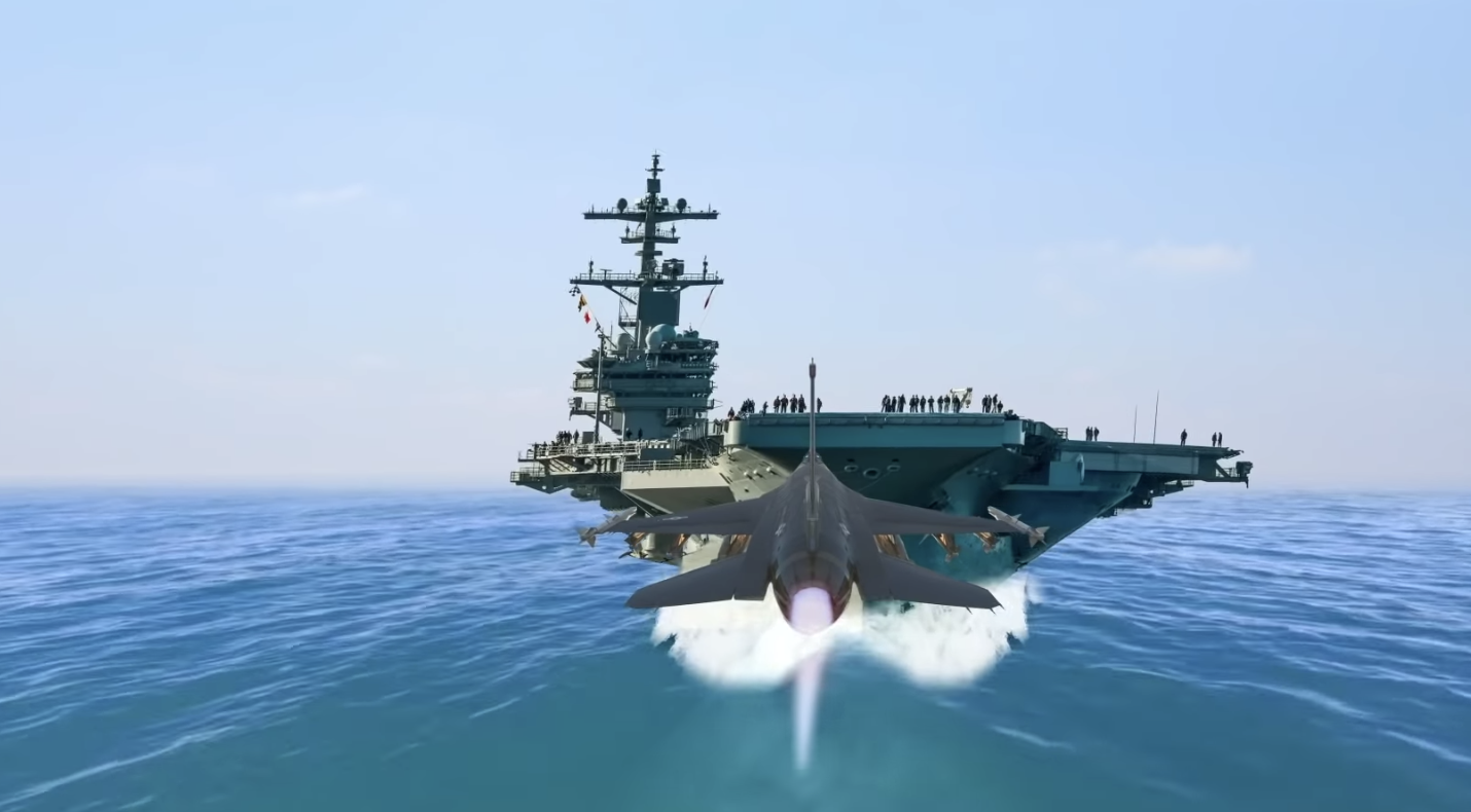 Hard Life at Sea: 8 Facts About Aircraft Carriers