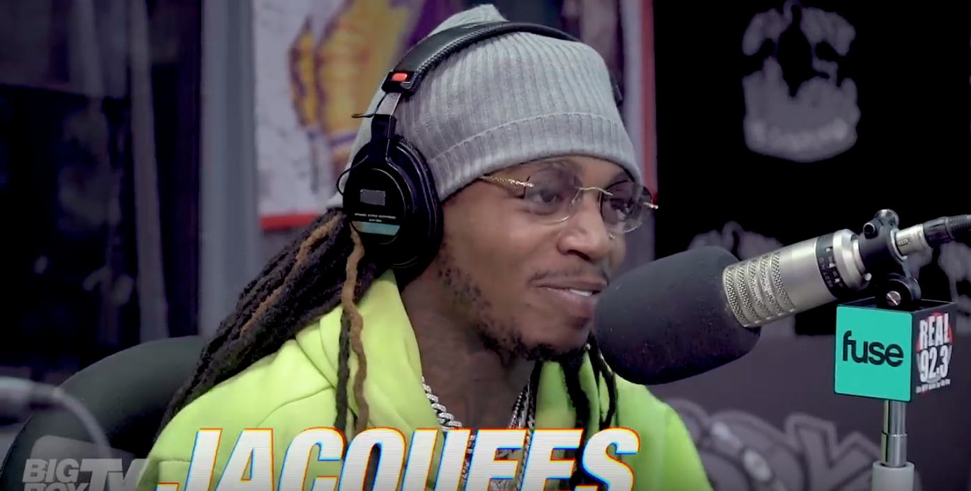 Jacquees on King of R&amp;B Title, Album w/ Chris Brown, Young Thug, Dj Mustard 
