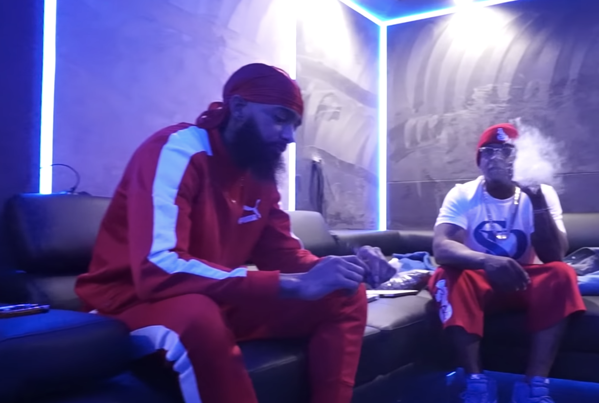 Spider Loc's Last Words With Nipsey Hussle