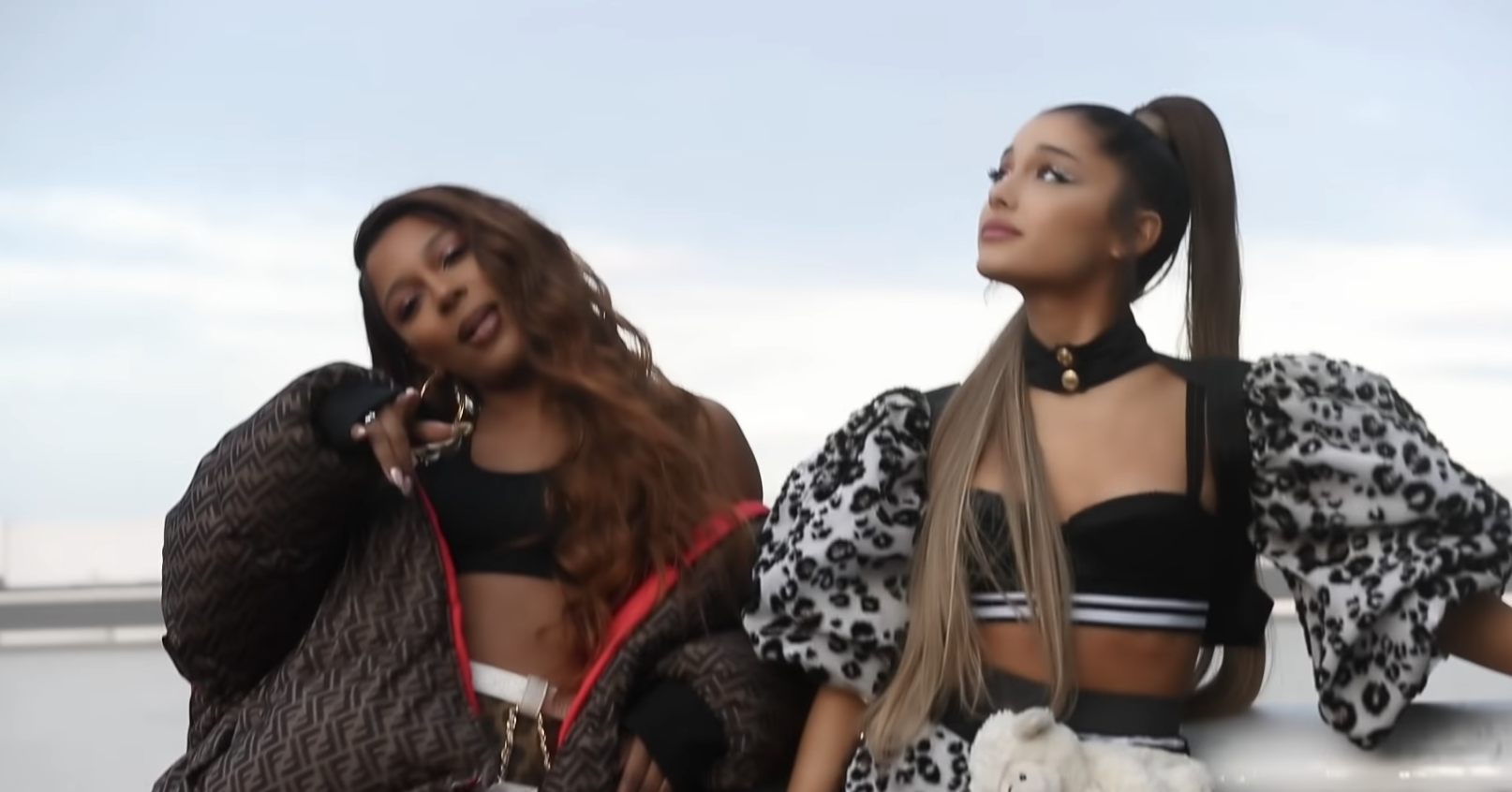 Ariana Grande and Victoria Monét - MONOPOLY