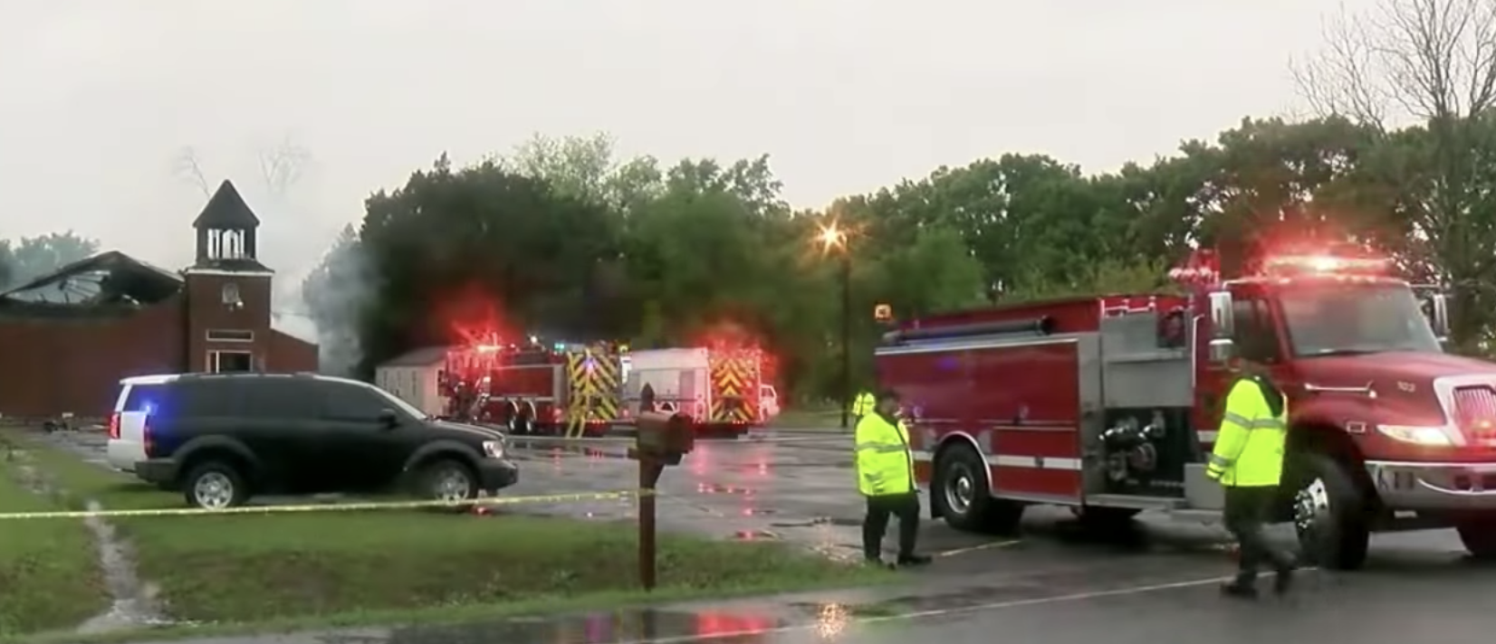 3 Historically Black Churches within 200 miles targeted in fires