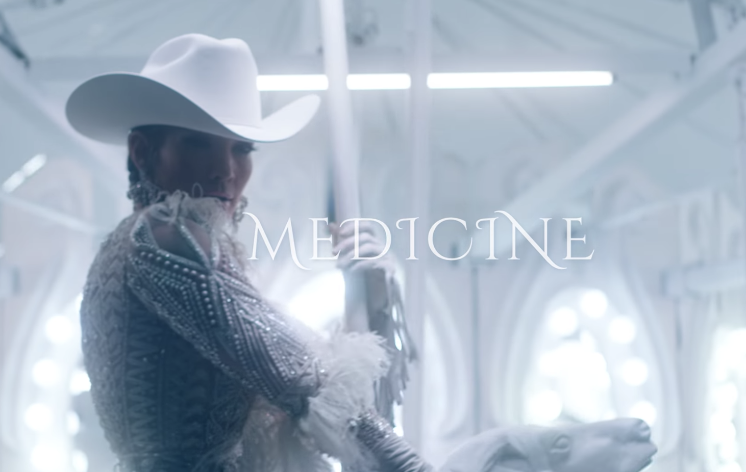 Jennifer Lopez "Medicine" ft. French Montana (Official Music Video)