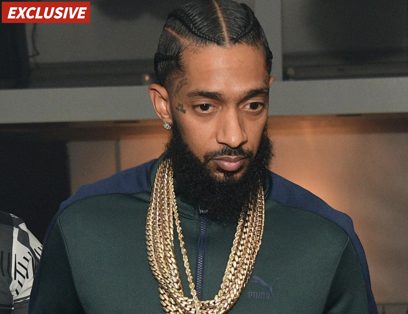 NIPSEY HUSSLE FAMILY AND FRIENDS PAY RESPECTS With Private Viewing