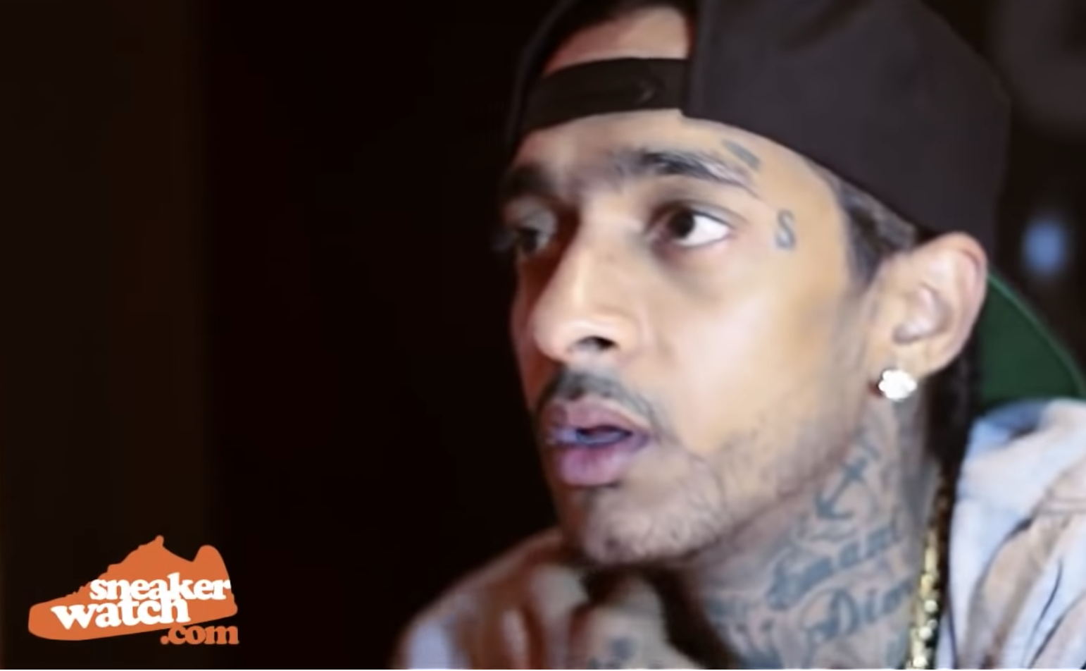 Nipsey Hussle Liked Fly Clothes But "It's Not on Me, It's in Me" (Flashback)