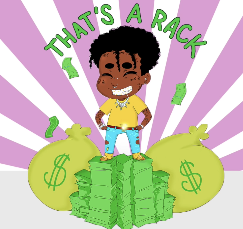 Lil Uzi Vert - That's A Rack [Official Audio]