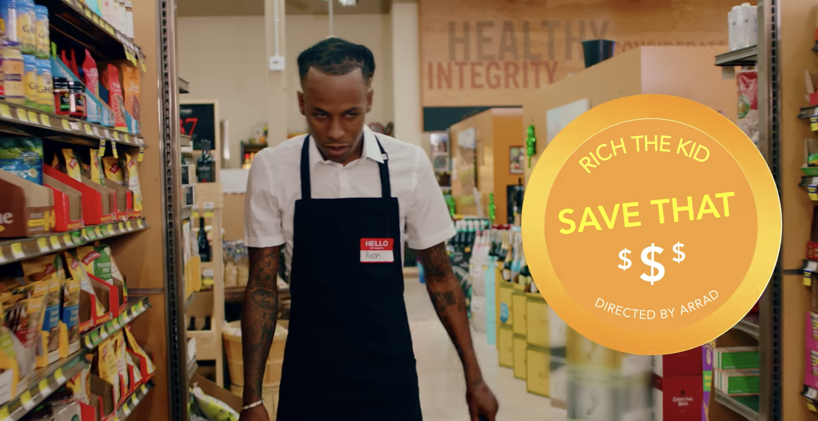 Rich The Kid - Save That [Official Music Video]