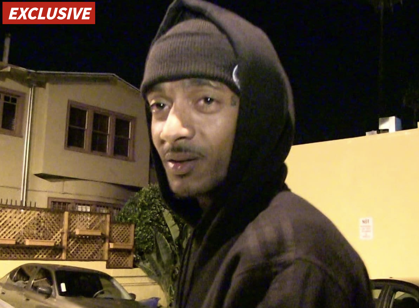 NIPSEY HUSSLE MURDER NEW VID SHOWS GETAWAY DRIVER'S CONNECTION TO MURDERER