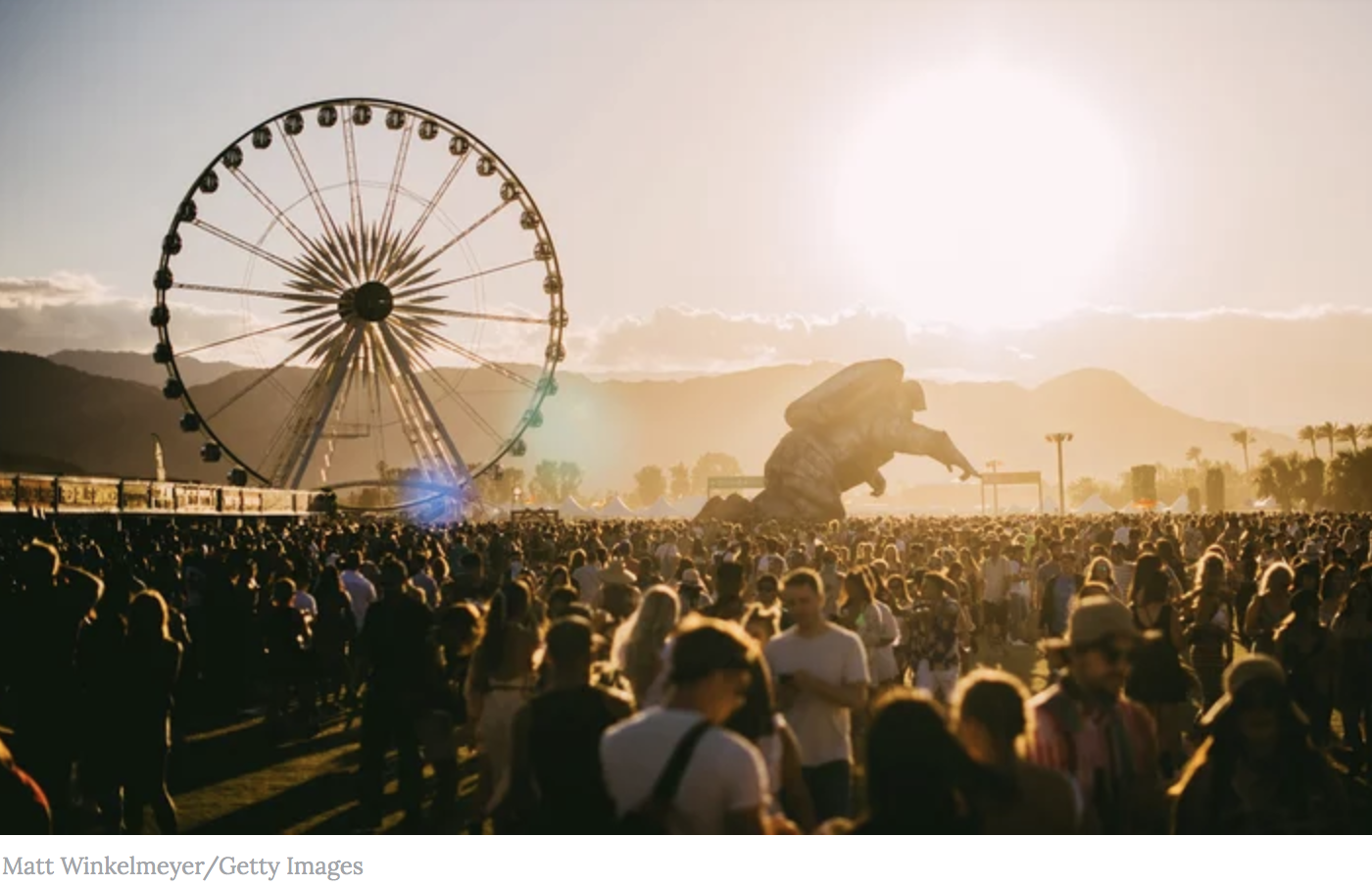 Herpes Cases Reportedly Skyrocketed at Coachella This Year