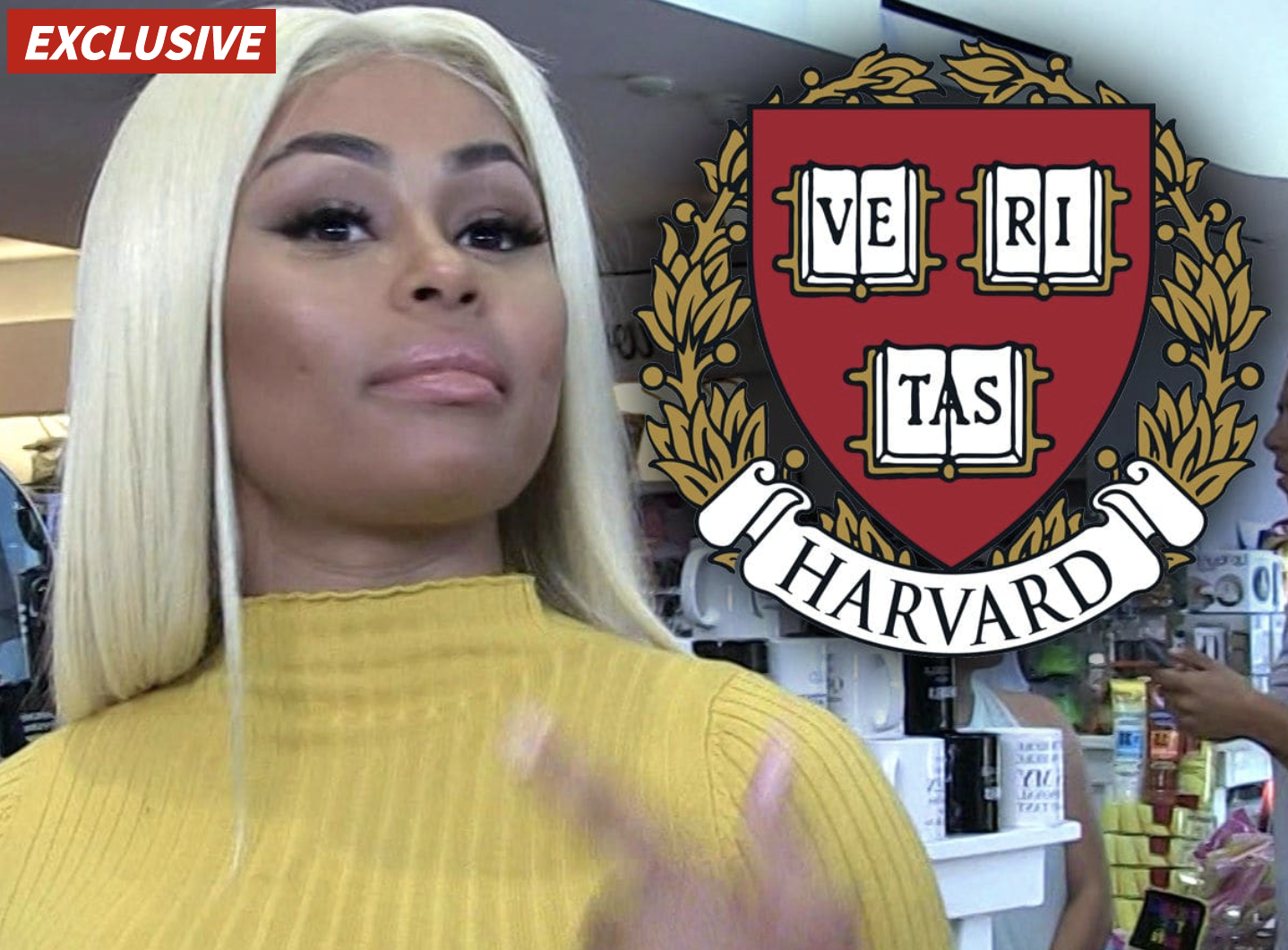 BLAC CHYNA HARVARD SAYS SHE'S NOT ADMITTED ... Acceptance Letter's Fake