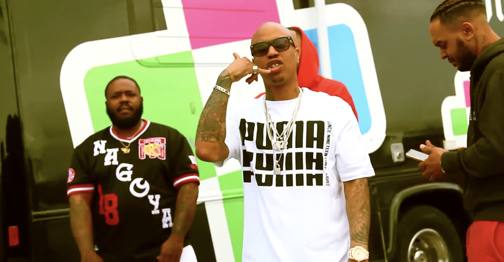 Patient Picasso - Big Work [Music Video]
