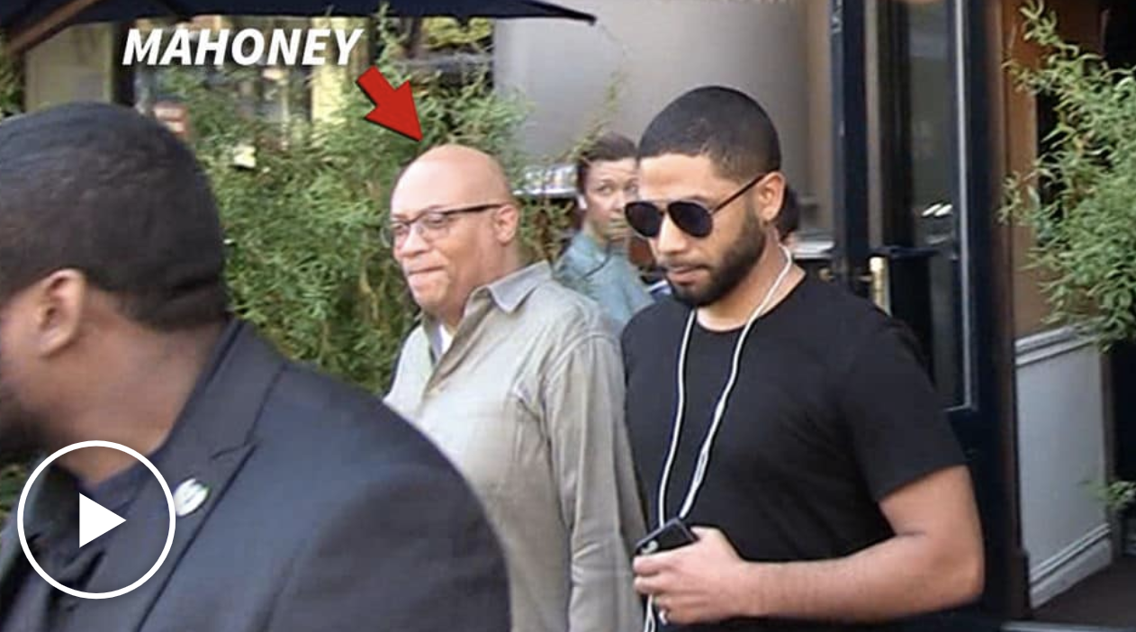JUSSIE SMOLLETT 'EMPIRE' FUTURE LOOKING BRIGHT After NYC Power Lunch