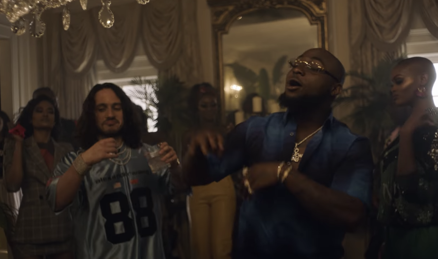 Russ - All I Want (Feat. Davido) (Official Video)