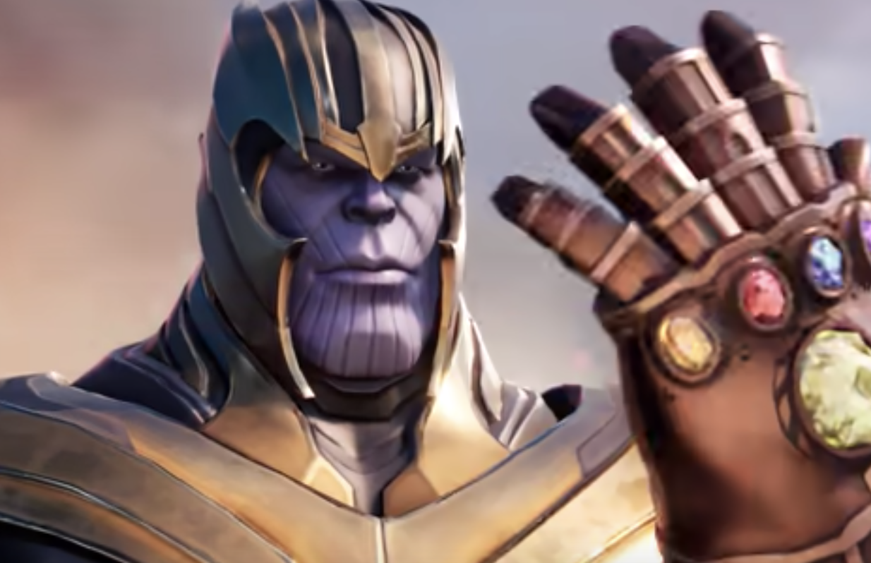Fortnite X Avengers: Endgame Trailer