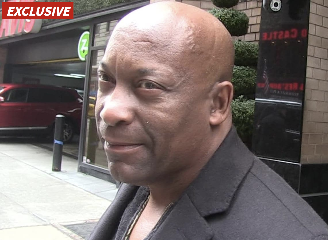 JOHN SINGLETON IN A COMA AFTER 'MAJOR STROKE'