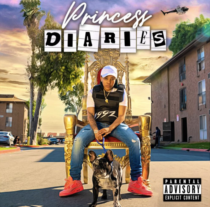 Azjah - Princess Diaries (Spotify Stream)