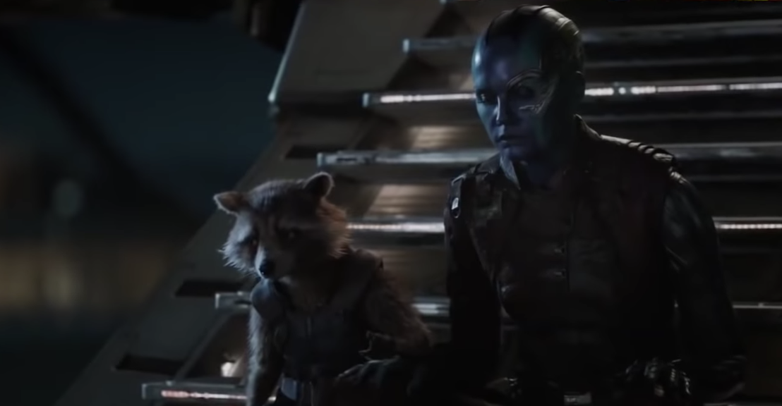 What Nobody Realized About Nebula And Rocket In Avengers Endgame