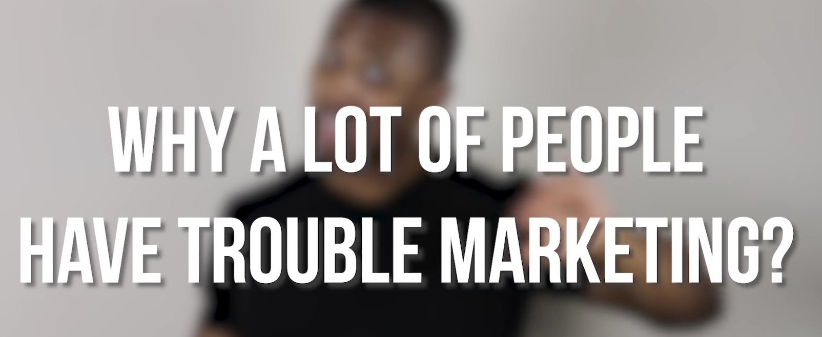 Why You’re Marketing Wrong