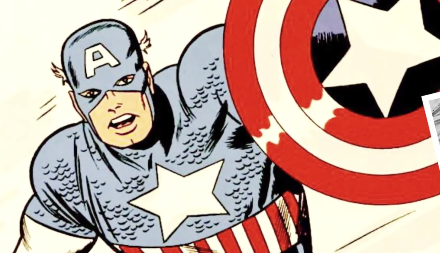 Captain America: From Marvel Comics To MCU Big Screen