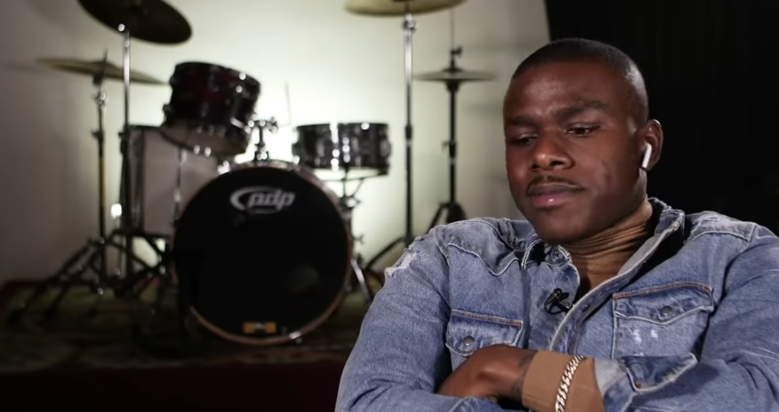 DaBaby on 6 Armed Men Breaking into His Home, Shooting One of Them (Flashback)