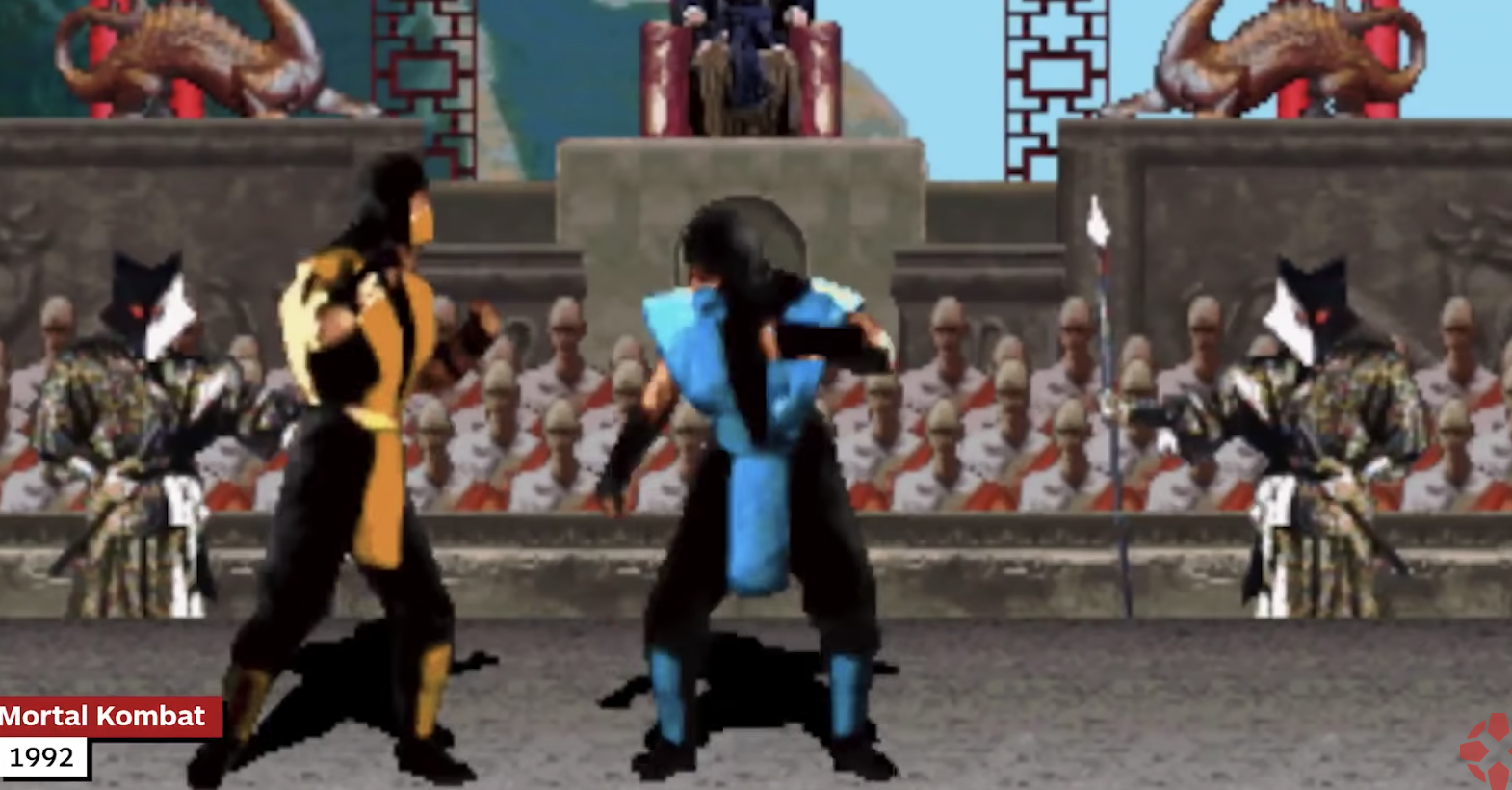 Mortal Kombat: Scorpion vs Sub-Zero: The 27 Year Fight