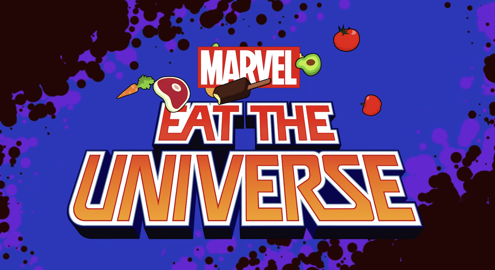 Ghost Rider's Firey Fondue | Eat the Universe