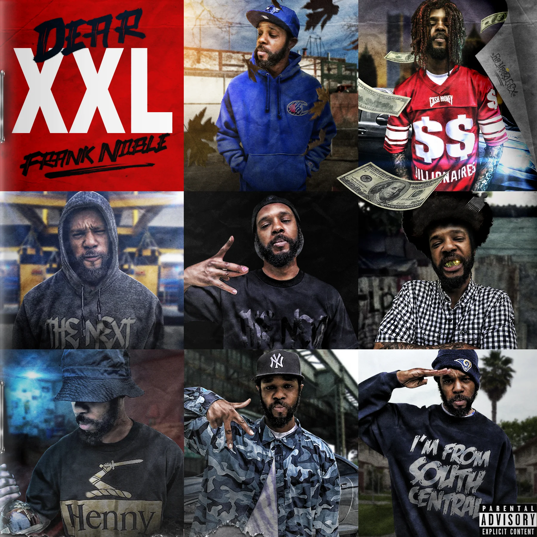 Frank Noble - Dear XXL (Exclusive Audio)