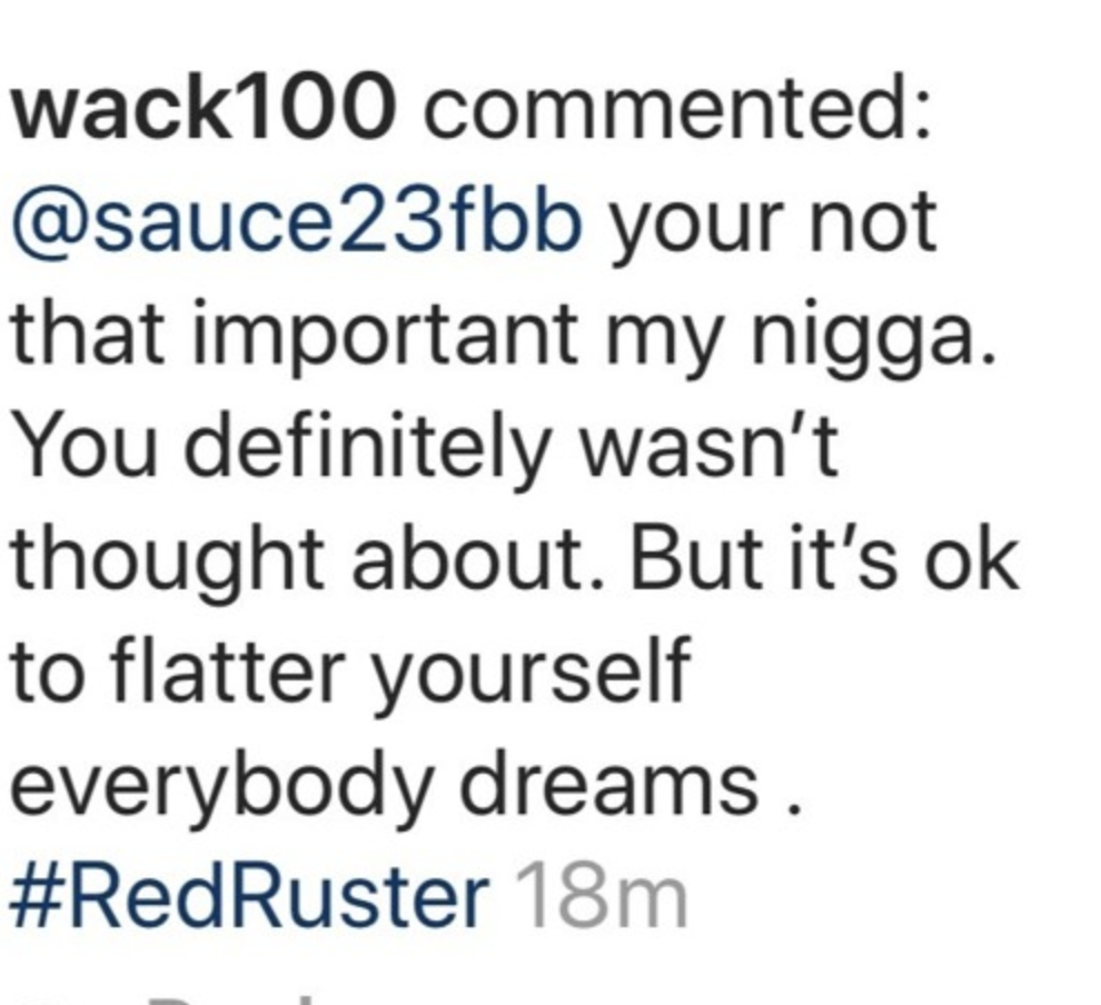 Hot Sauce - #REDROOSTER* (BLUE FACE DISS) (Exclusive Audio)