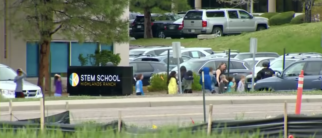 1 dead, 8 injured after Colorado school shooting