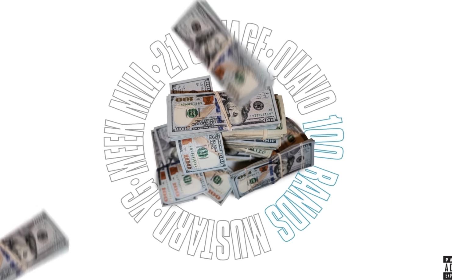 Mustard - 100 Bands (Audio) ft. Quavo, 21 Savage, YG, Meek Mill