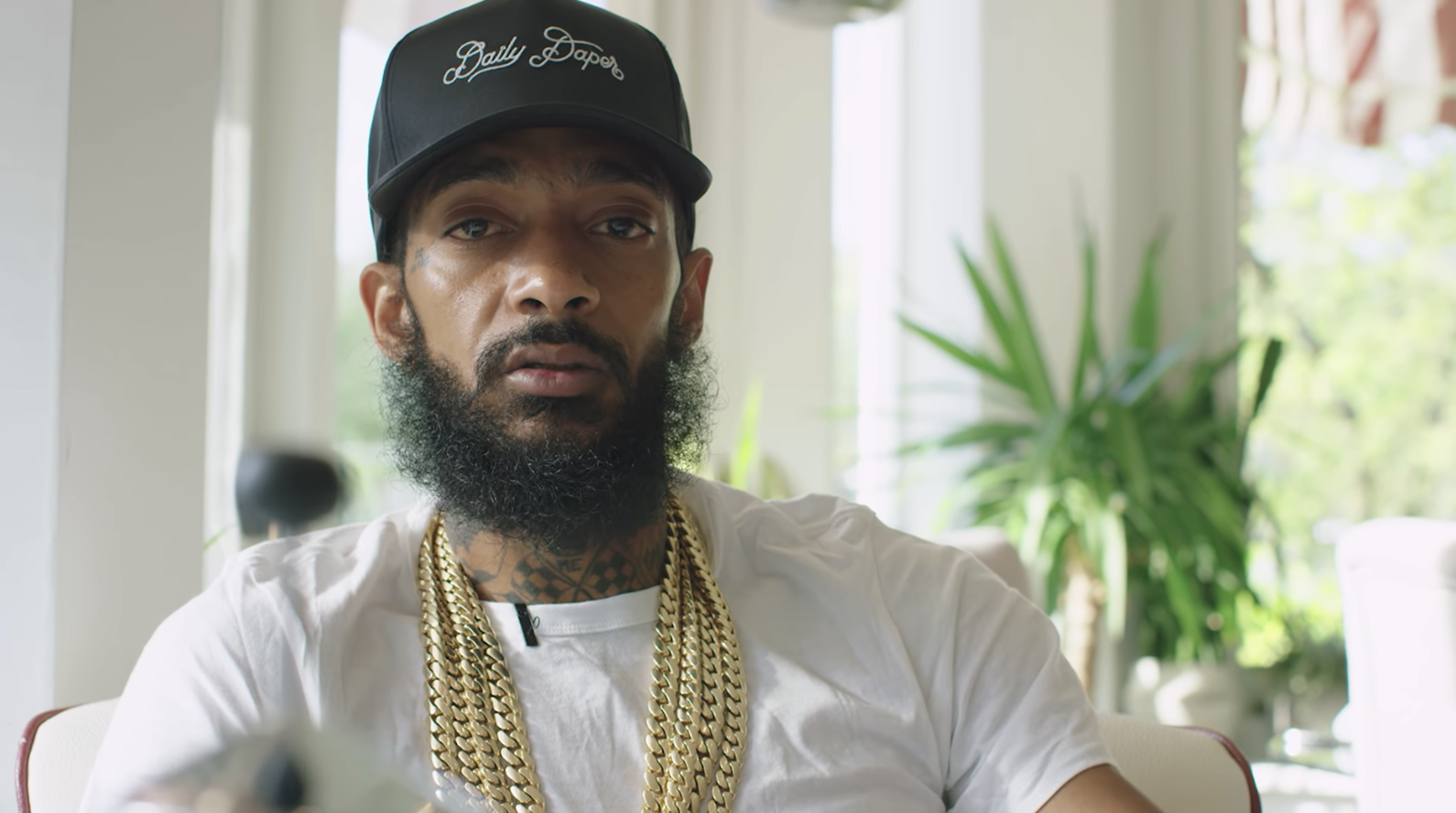 Nipsey Hussle invest in cryptocurrency (Flashback Video)