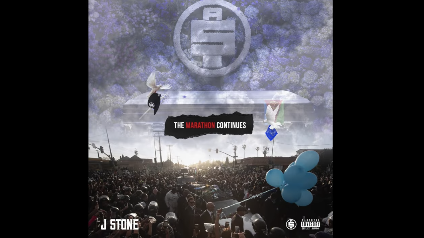 J Stone - The Marathon Continues (Prod By JM)