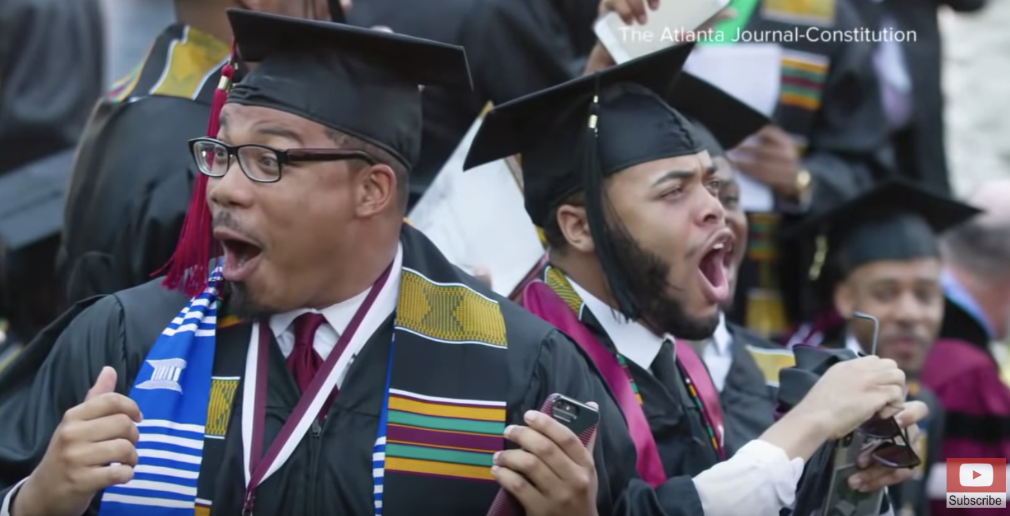 Surprise! Billionaire pledges to pay off Morehouse graduates' loan debt