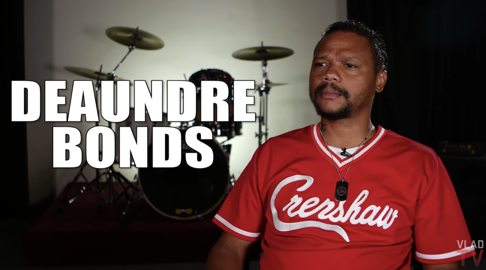 De'Aundre Bonds on Playing Stacey in 'The Wood', His Most Famous Role — trap.LA