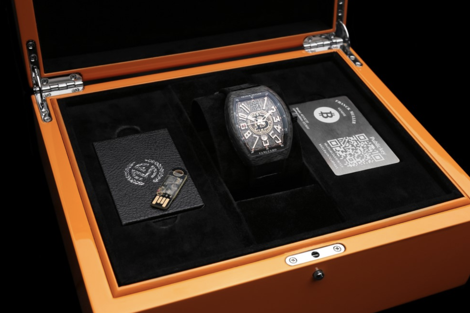 Swiss Watchmaker Franck Muller Launches ‘Functional’ Bitcoin Timepiece
