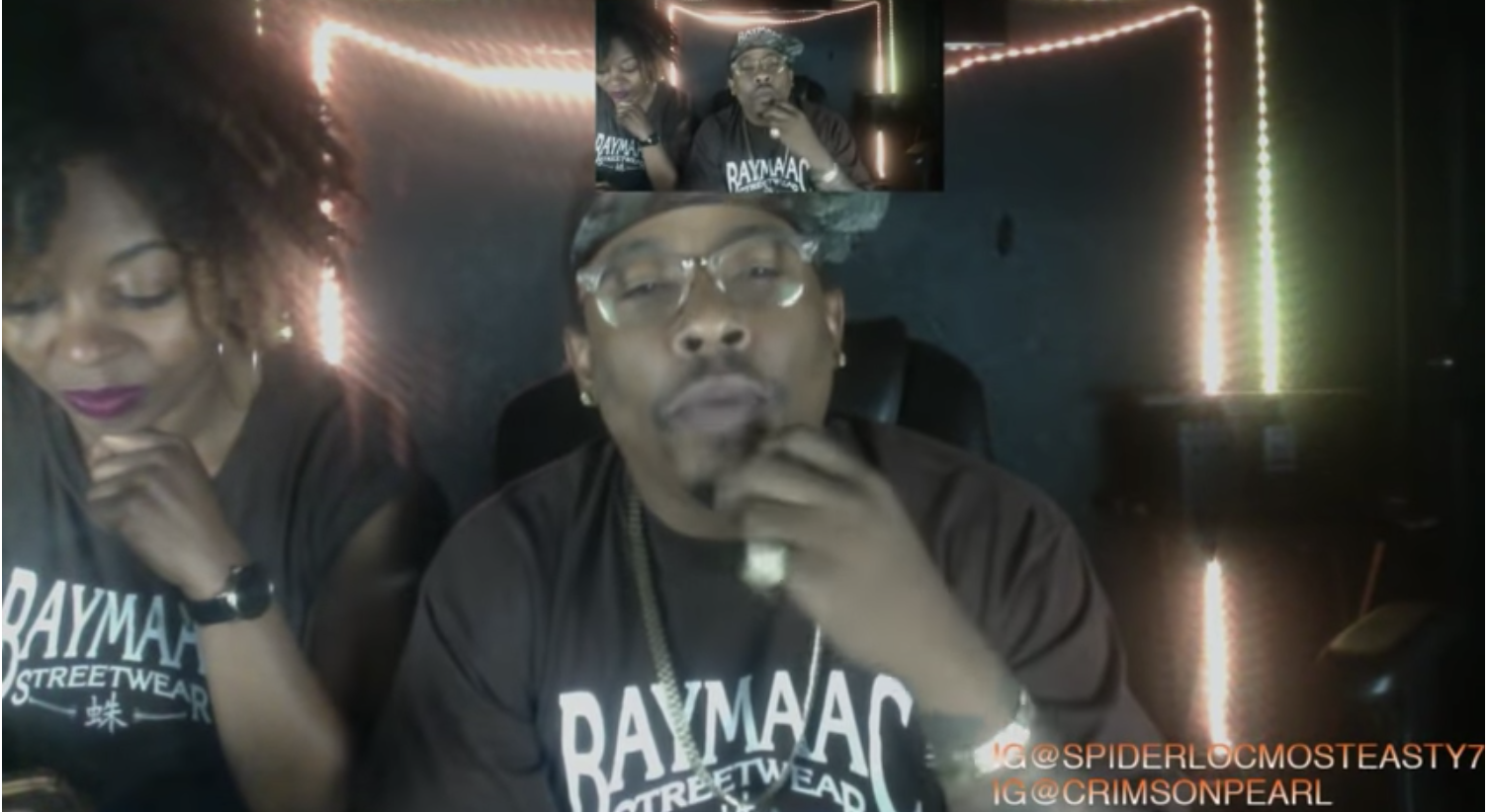 "Wake n Bake" Morning Show w/ Spider Loc &amp; Lady Aj - Word of The Day "MERITORIOUS"