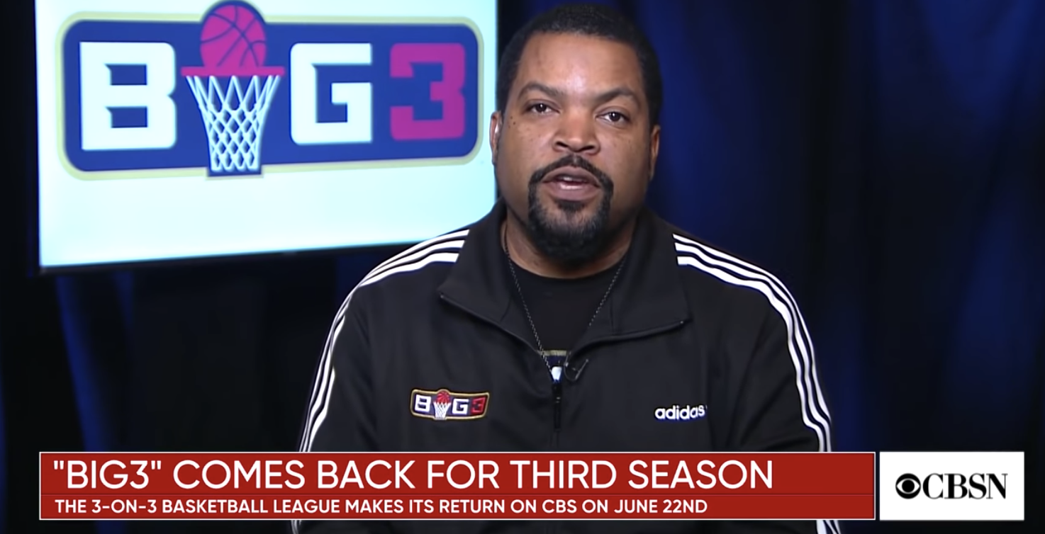 Ice Cube prepares for BIG3's third season and reflects on John Singleton's life