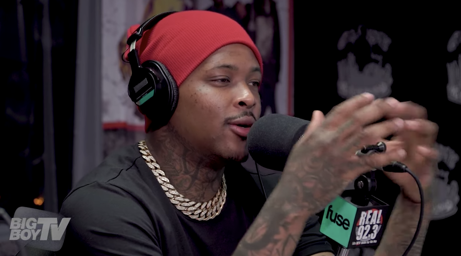 YG on '4REAL 4REAL', The Passing of Nipsey Hussle, Acting + More!